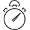 Logo chronomètre