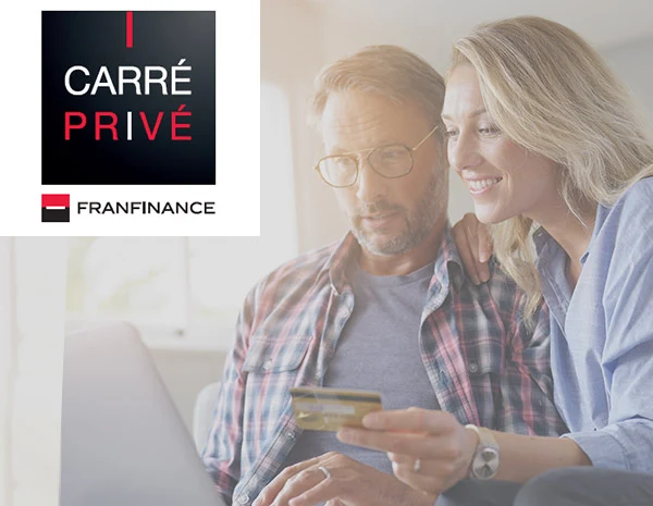 Carré privé header mobile