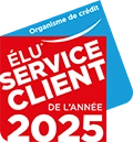 Logo ESCDA - Elu Service Client de l'Année